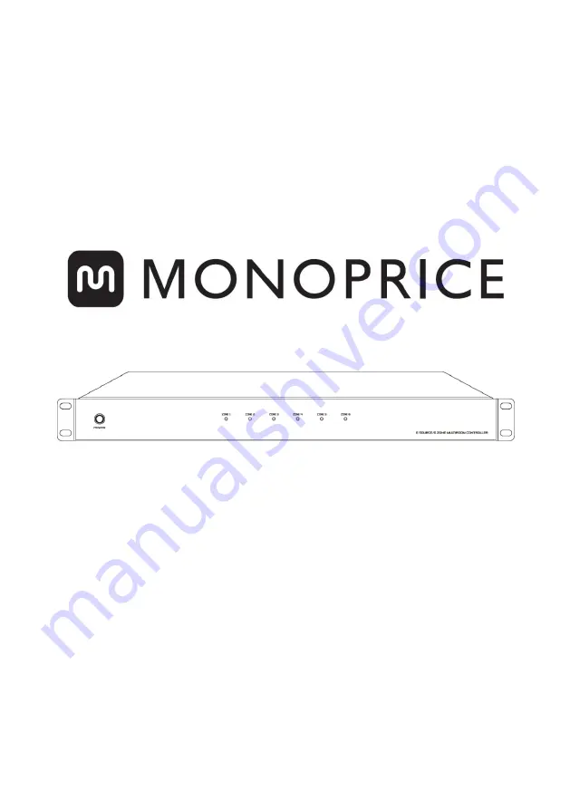 Monoprice 39261 User Manual Download Page 1