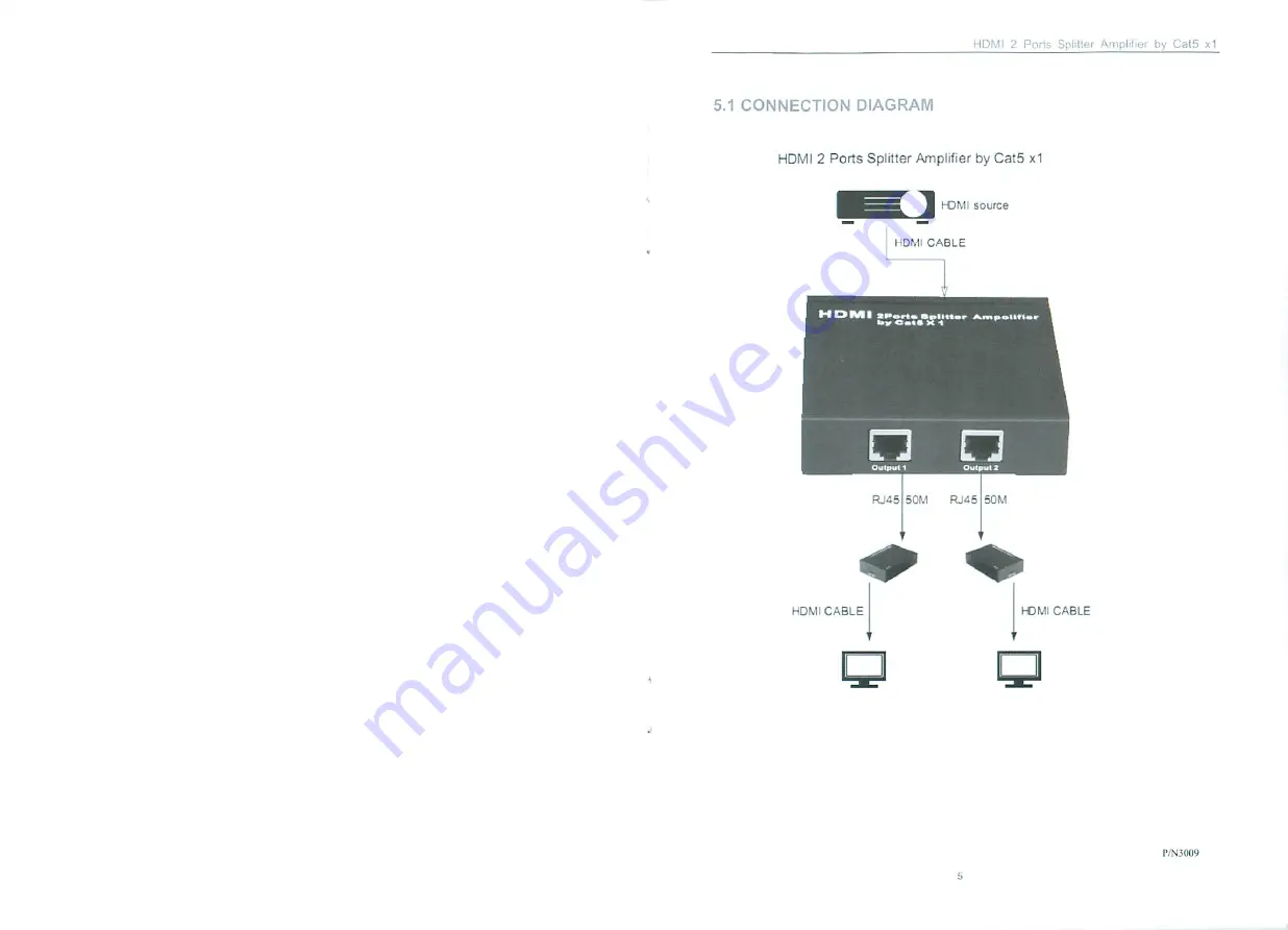 Monoprice Cat5 x1 Скачать руководство пользователя страница 6