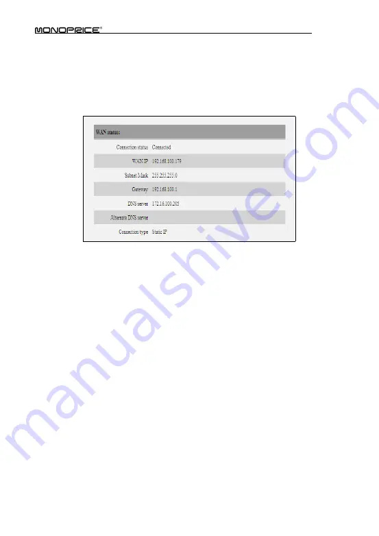 Monoprice MW368R User Manual Download Page 18