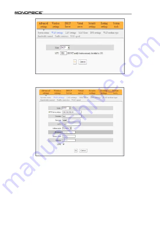 Monoprice MW368R User Manual Download Page 22