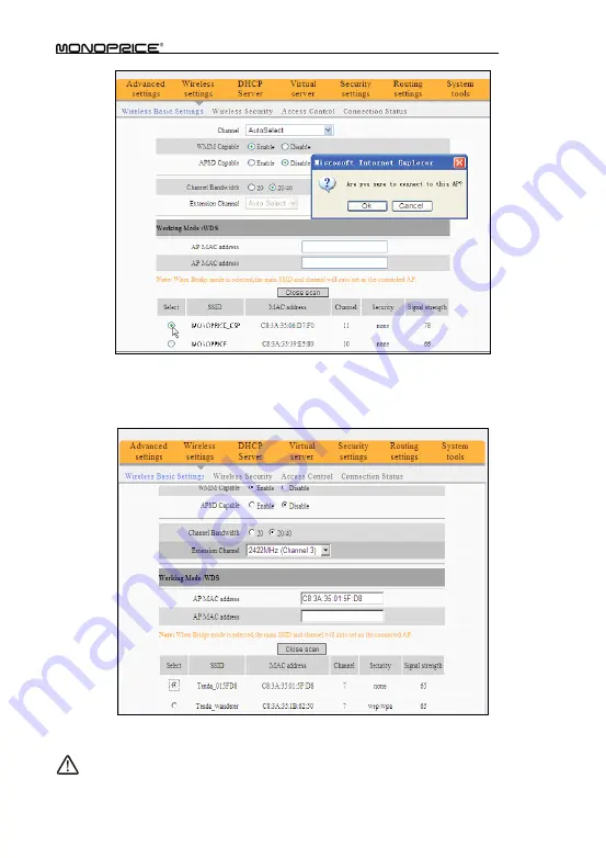 Monoprice MW368R User Manual Download Page 38