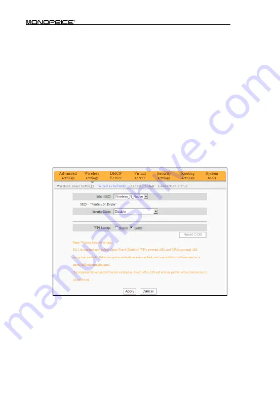 Monoprice MW368R User Manual Download Page 39