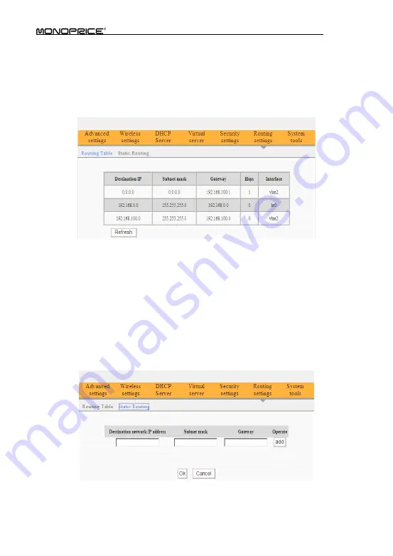 Monoprice MW368R User Manual Download Page 58