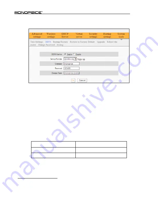 Monoprice MW368R User Manual Download Page 61