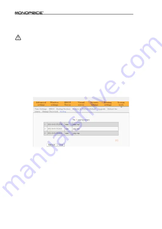 Monoprice MW368R User Manual Download Page 66