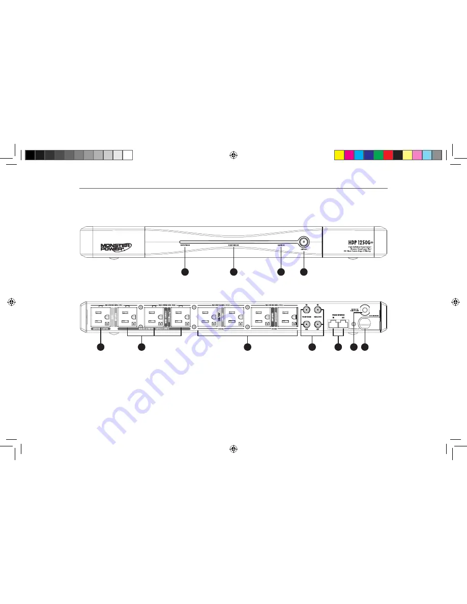 Monster Power HDP 1250G+ Instructions And Warranty Information Download Page 14