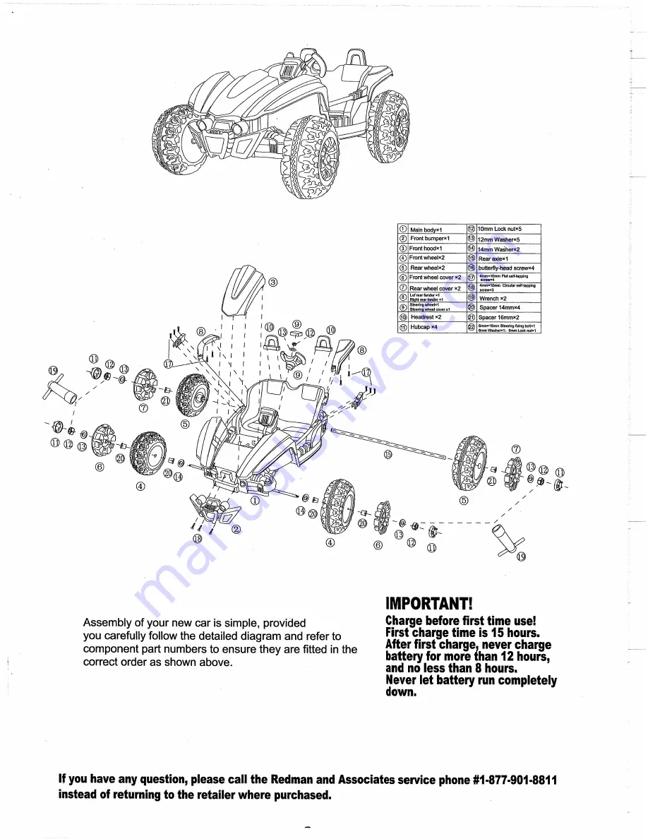 MONSTER TRAX Dirtracer 22 Скачать руководство пользователя страница 4