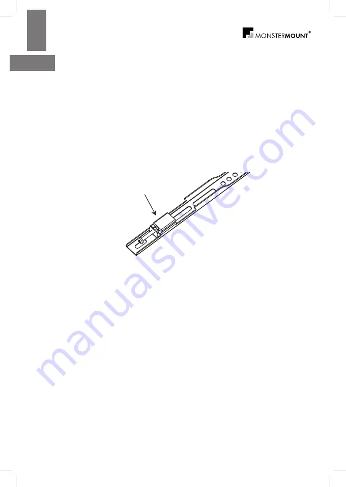 MONSTERMOUNT MB-3105 Installation Instructions Manual Download Page 14