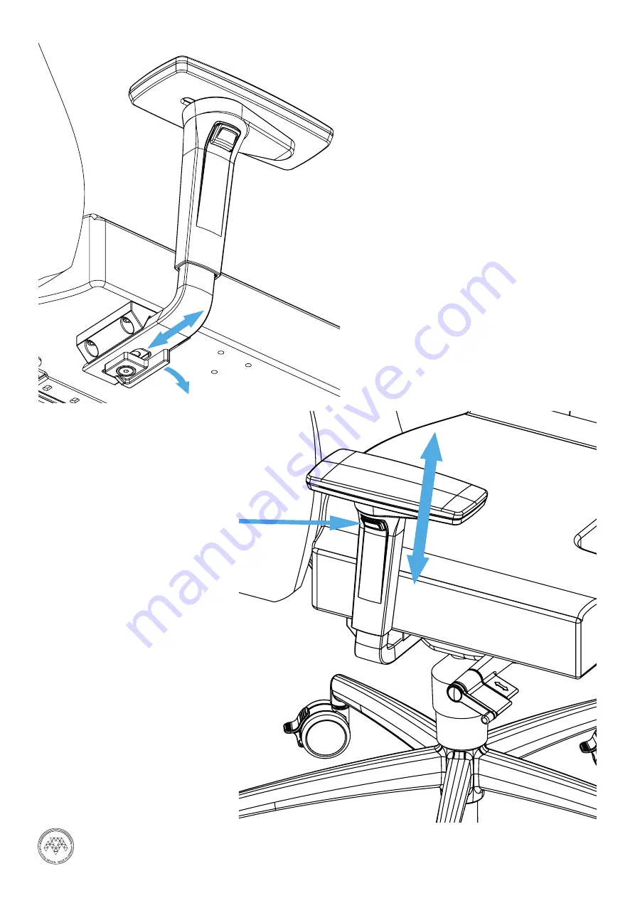 Monstertech FLIGHT CHAIR Instruction Manual Download Page 15