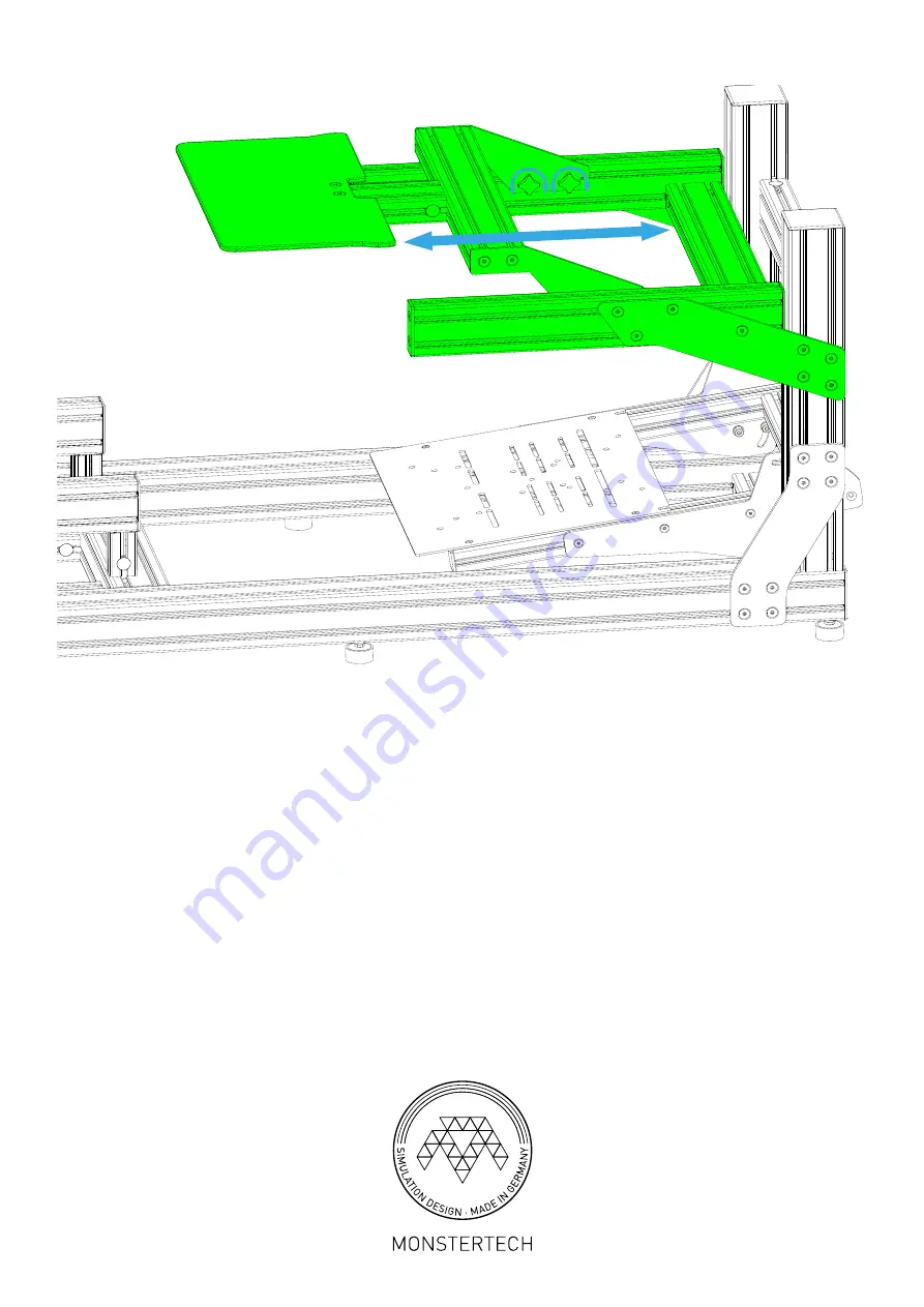 Monstertech MTS DESK Instruction Manual Download Page 17