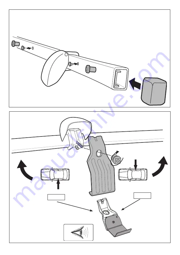 Mont Blanc + FK-X - Polo 3T/3dr Fitting Instructions Manual Download Page 11