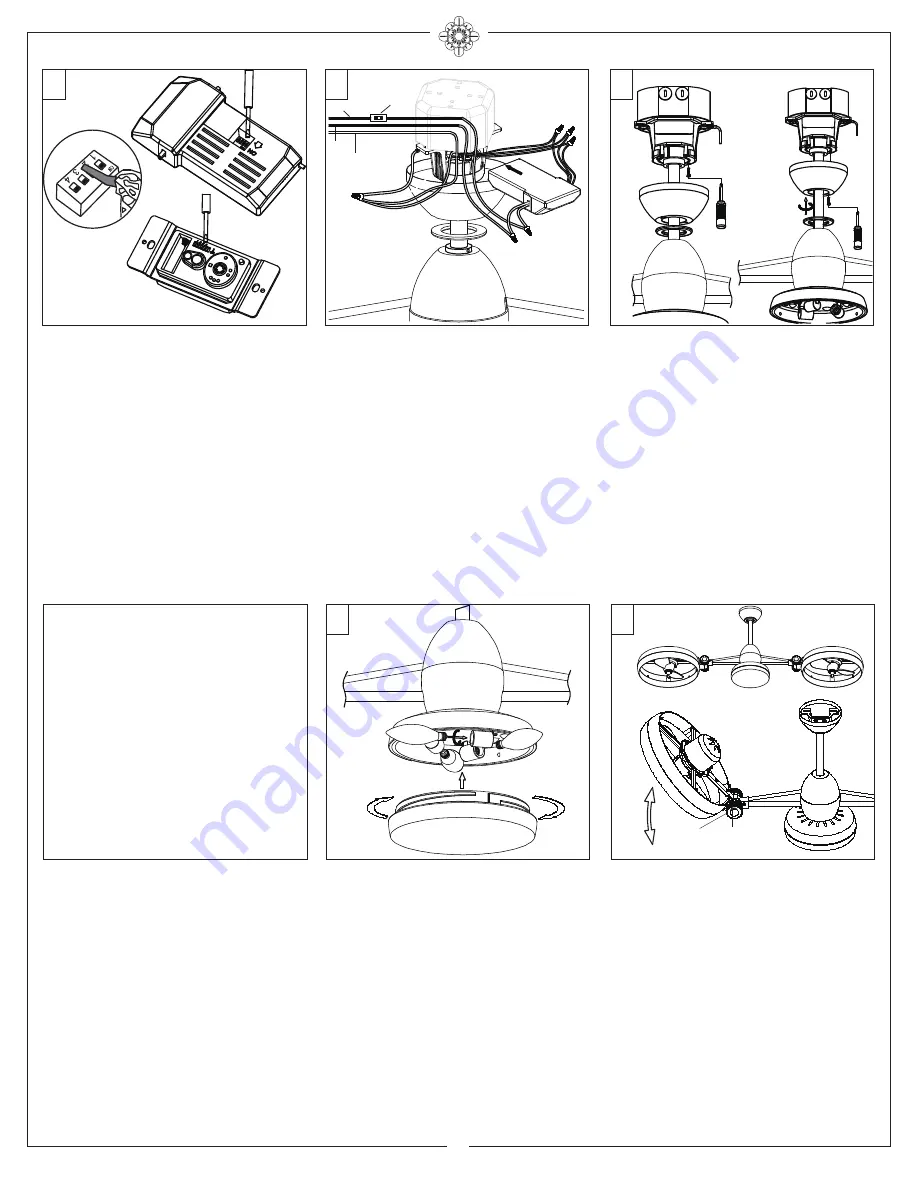 Monte Carlo Fan Company 4AAR13XXD Series Owner'S Manual And Installation Manual Download Page 4