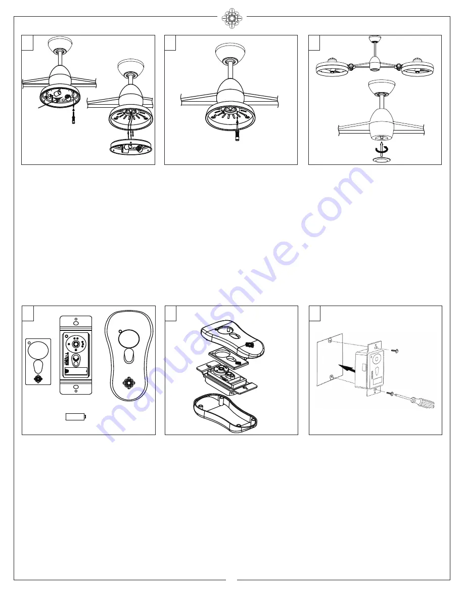 Monte Carlo Fan Company 4AAR13XXD Series Owner'S Manual And Installation Manual Download Page 5