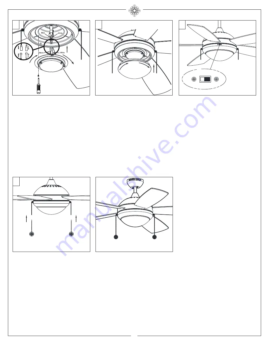 Monte Carlo Fan Company 5DIC52BKD-V1 Owner'S Manual And Installation Manual Download Page 7