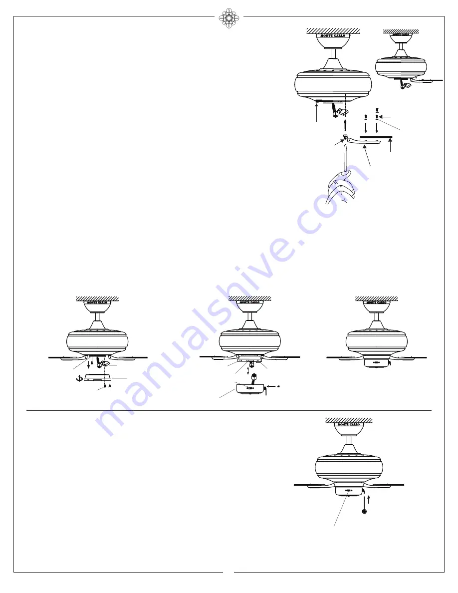 Monte Carlo Fan Company 5EM60 Series Owner'S Manual And Installation Manual Download Page 7