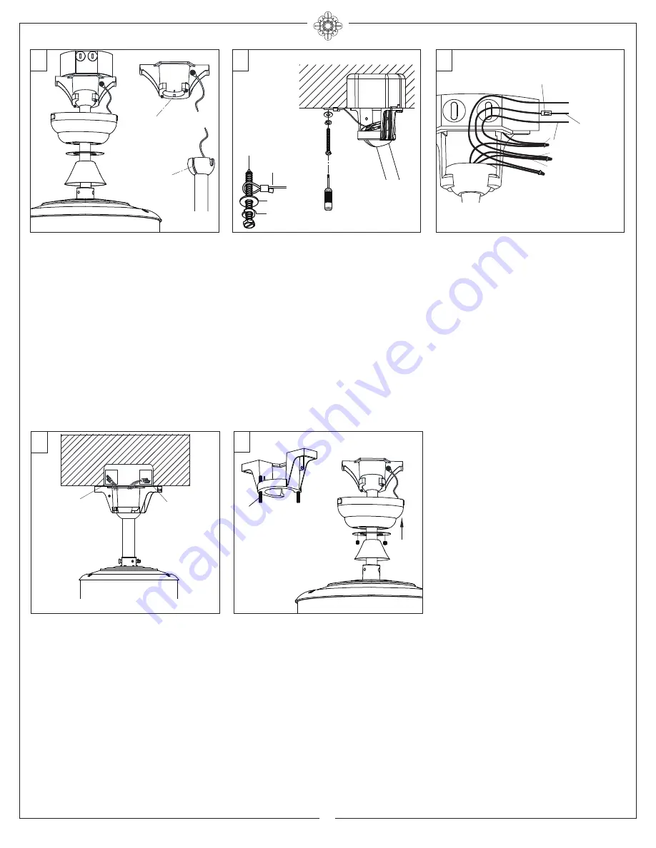 Monte Carlo Fan Company 5HVO44 Series Owner'S Manual And Installation Manual Download Page 4