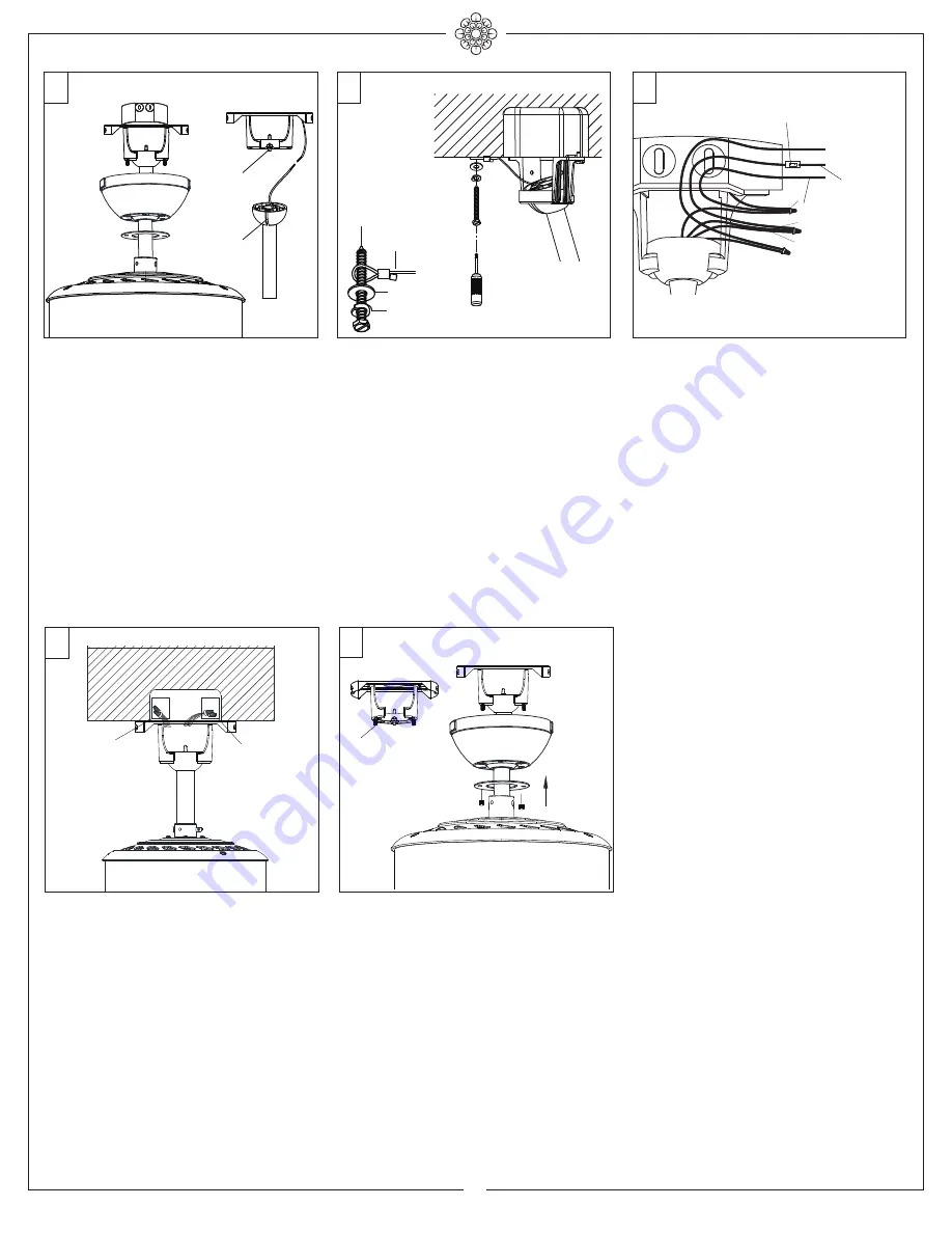 Monte Carlo Fan Company 5LD52 Series Owner'S Manual And Installation Manual Download Page 4