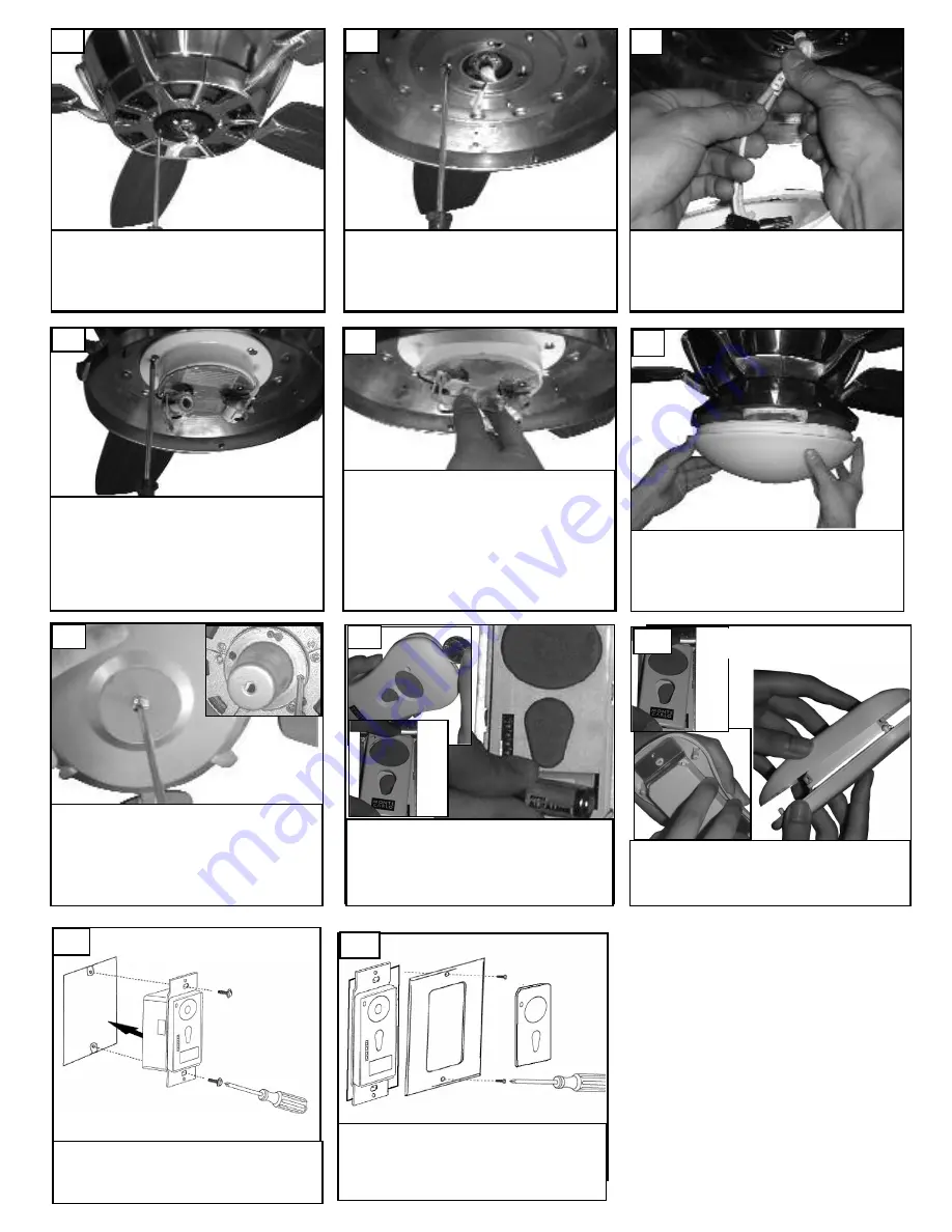 Monte Carlo Fan Company 5MMR54 D-L Series Installation Instructions Manual Download Page 4