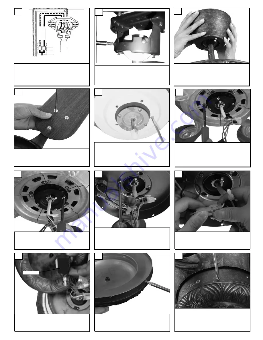 Monte Carlo Fan Company 5MQ60XX Series Owner'S Manual Download Page 4