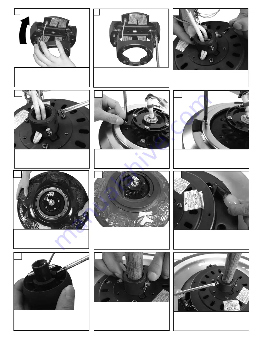 Monte Carlo Fan Company 5ROR Series Owner'S Manual Download Page 3