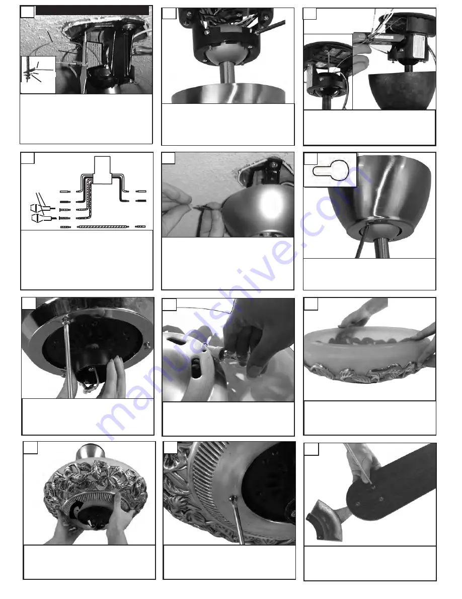 Monte Carlo Fan Company 5VYR56XXD Series Owner'S Manual Download Page 4