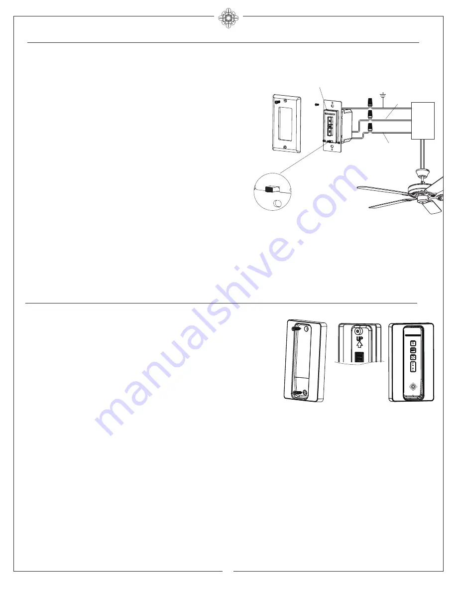 Monte Carlo Fan Company MCRC1 series Скачать руководство пользователя страница 6