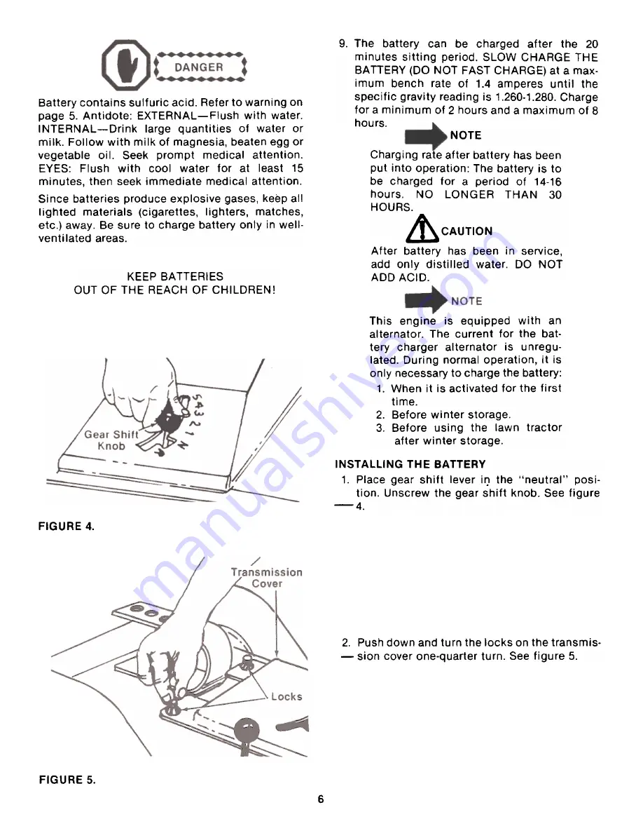 Montgomery Ward TMO-33902A Operating Manual Download Page 6