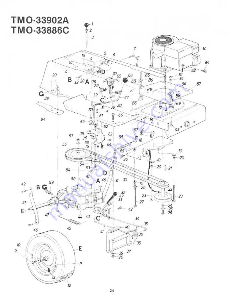 Montgomery Ward TMO-33902A Скачать руководство пользователя страница 20