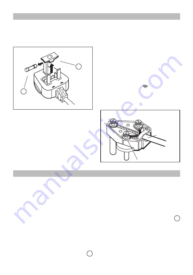 montpellier MSD2800W Installation And Operating Instructions Manual Download Page 8