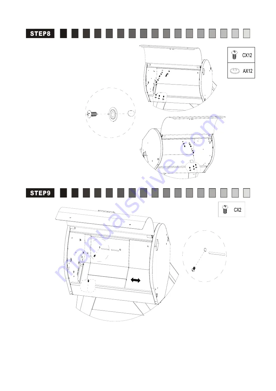 Monument Grills 86030 Assembly & Operating Instructions Download Page 11