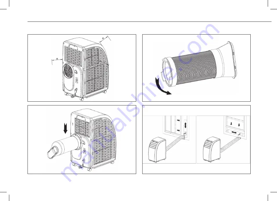 MONZA GHP STAYCOOL 12000/19 Instruction Manual Download Page 2