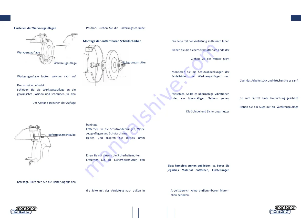 Monzana 103556 Instructions Manual Download Page 5