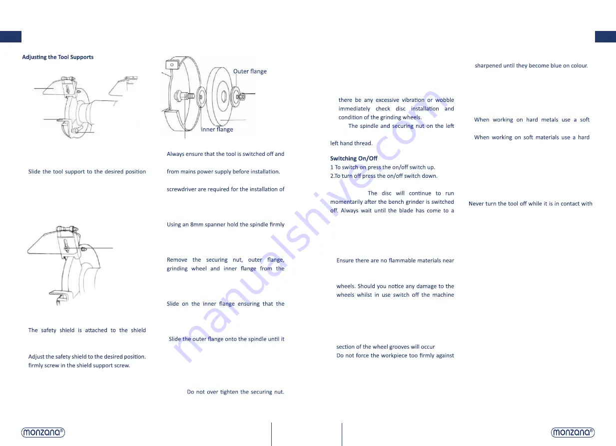 Monzana 103556 Instructions Manual Download Page 9