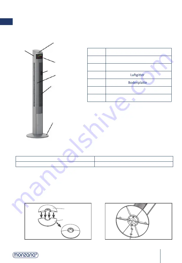 Monzana 105650 Instructions Manual Download Page 6