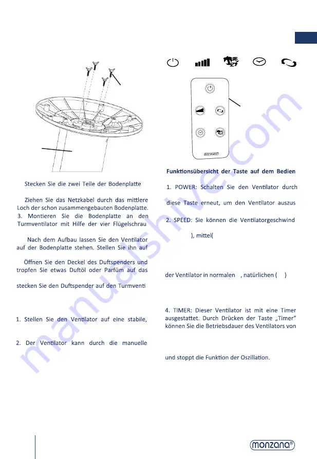 Monzana 105650 Instructions Manual Download Page 7