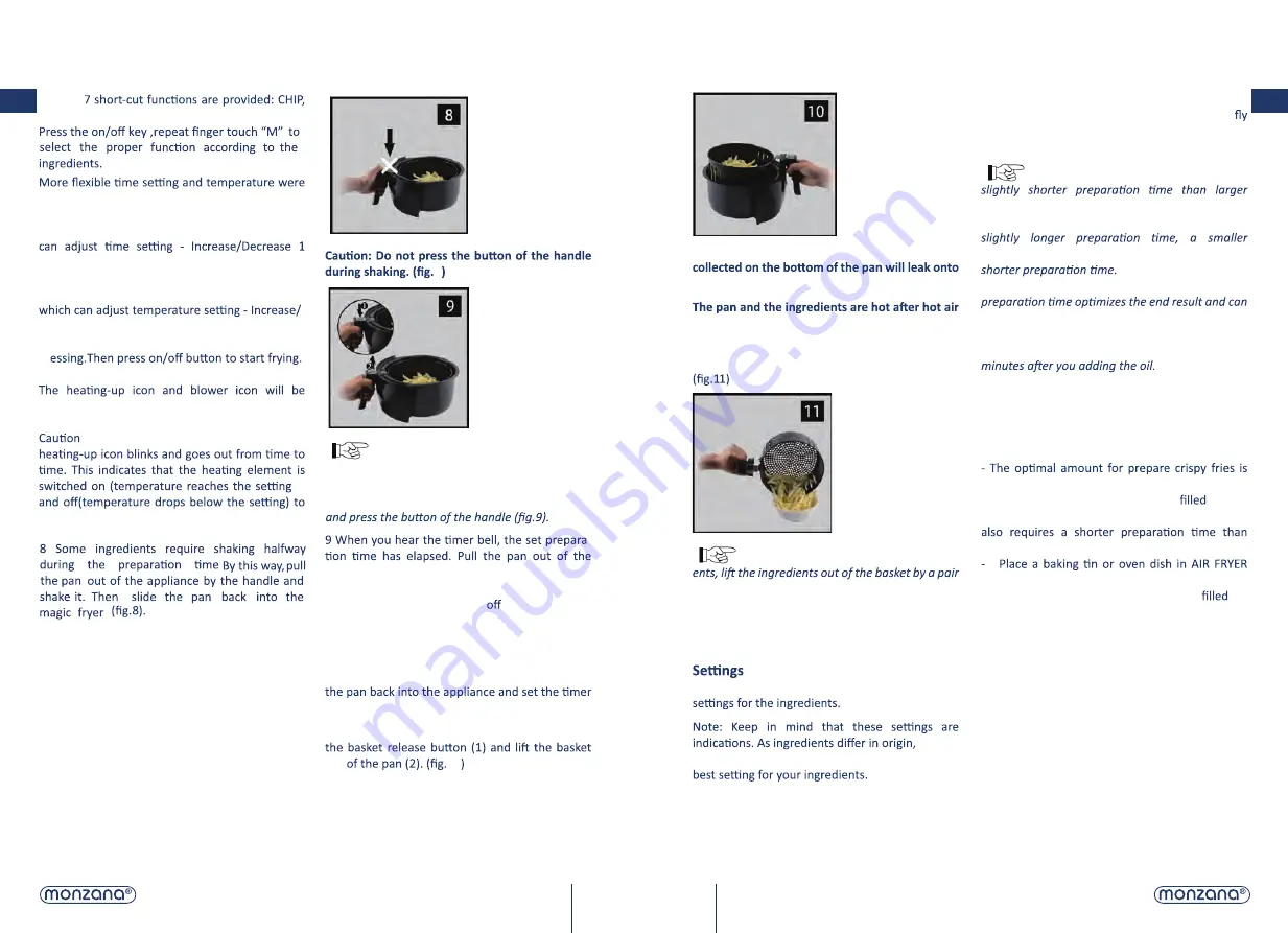 Monzana 106200 Manual Download Page 9