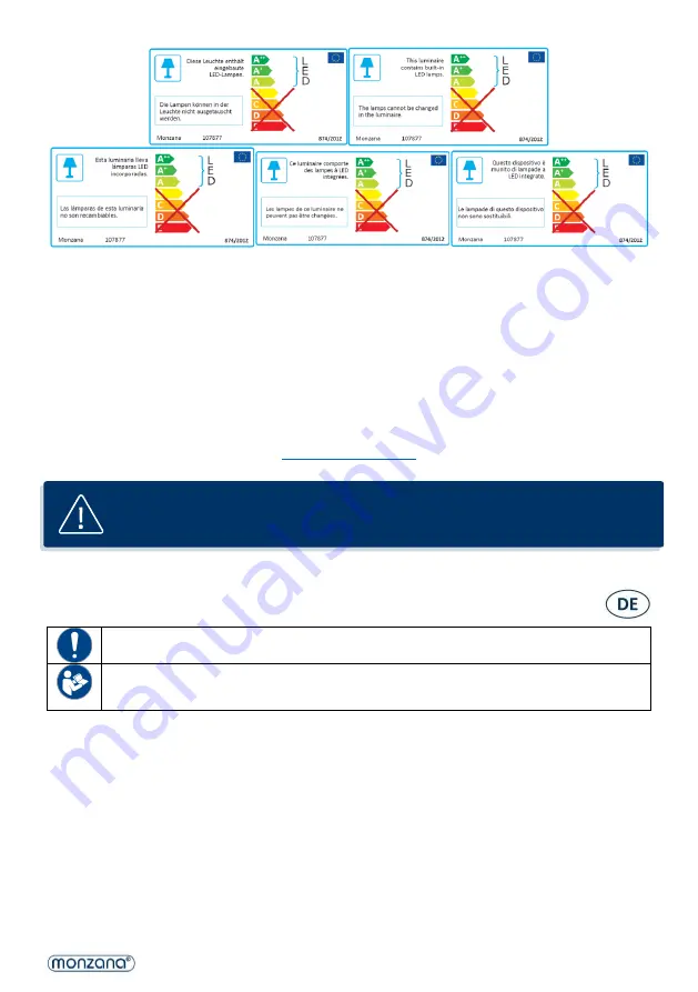 Monzana 107877 Instructions Manual Download Page 2