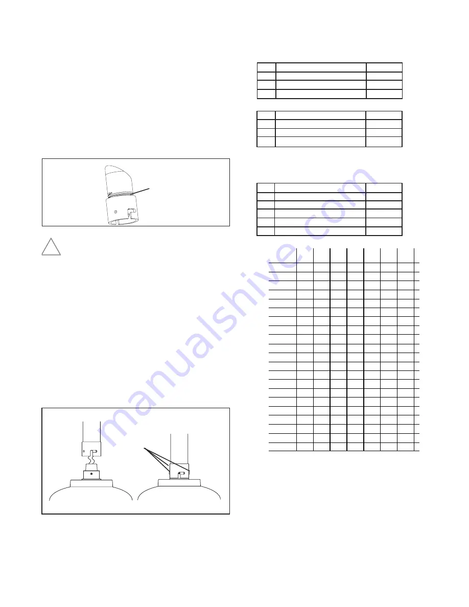 Moog Videolarm FDW8CS Manual Download Page 2