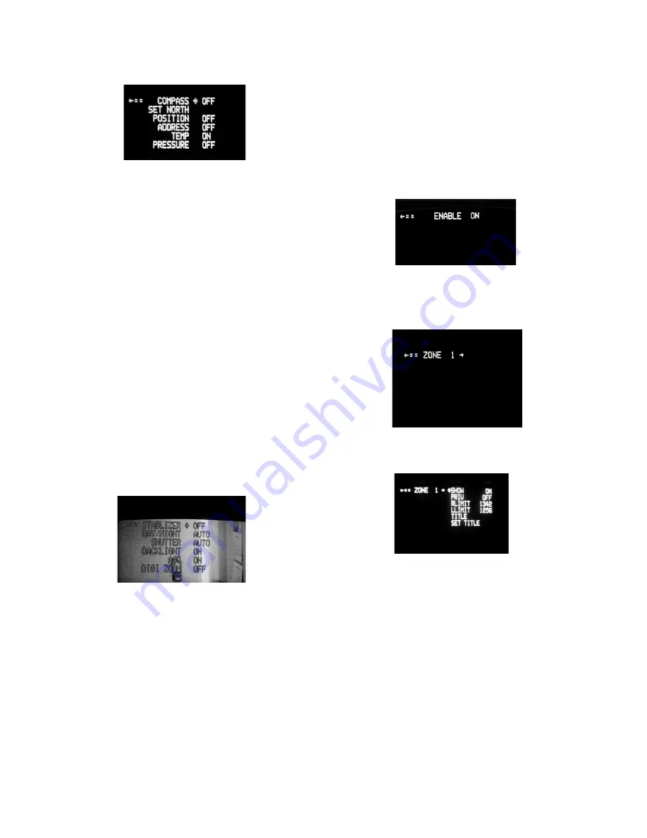 Moog Videolarm FDW8CS Manual Download Page 4