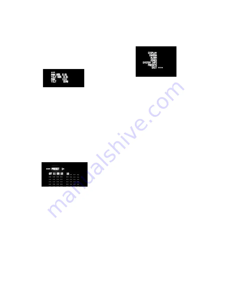 Moog Videolarm FDW8CS Manual Download Page 5