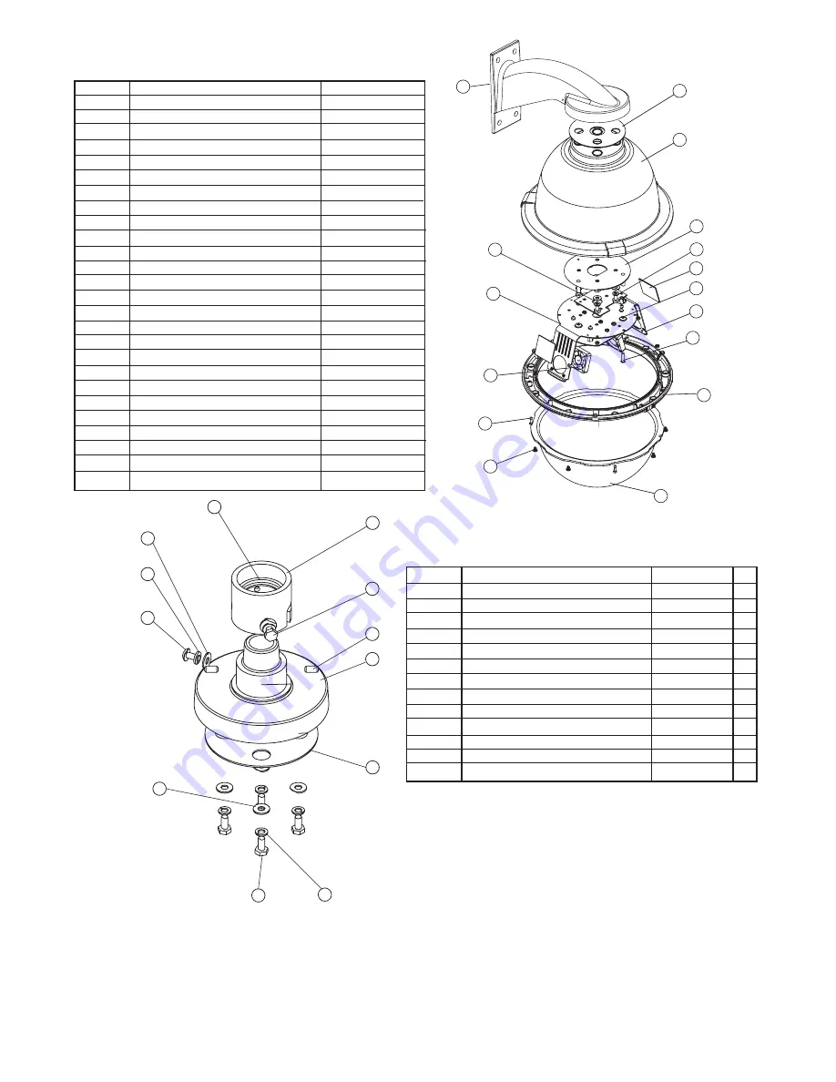 Moog Videolarm FDW8CS Manual Download Page 9