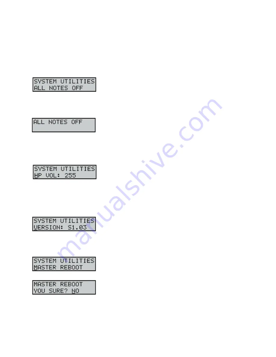 Moog Little Phatty User Manual Download Page 33