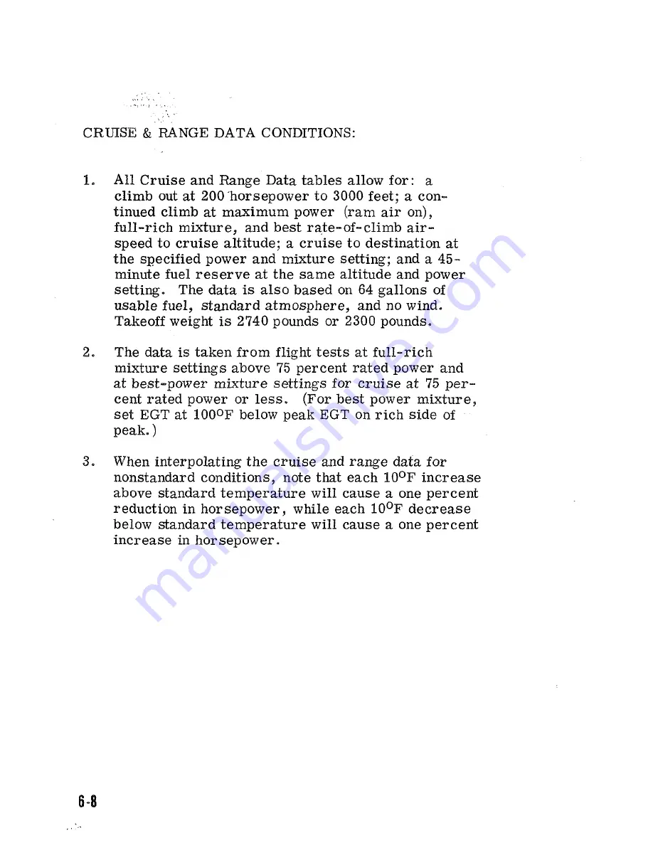 Mooney M20 F Operator'S Manual Download Page 80