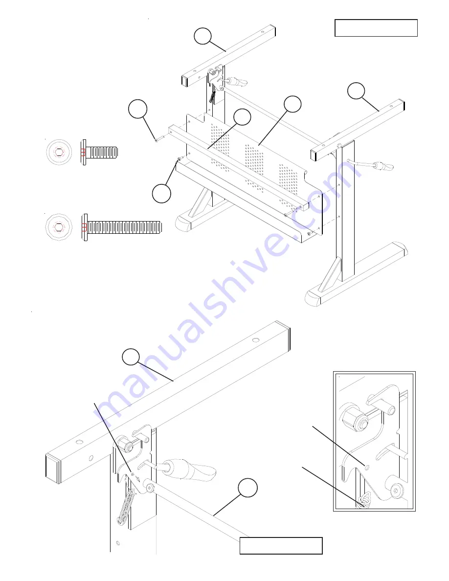 Mooreco Flipper-36 Assembly Instructions Manual Download Page 4