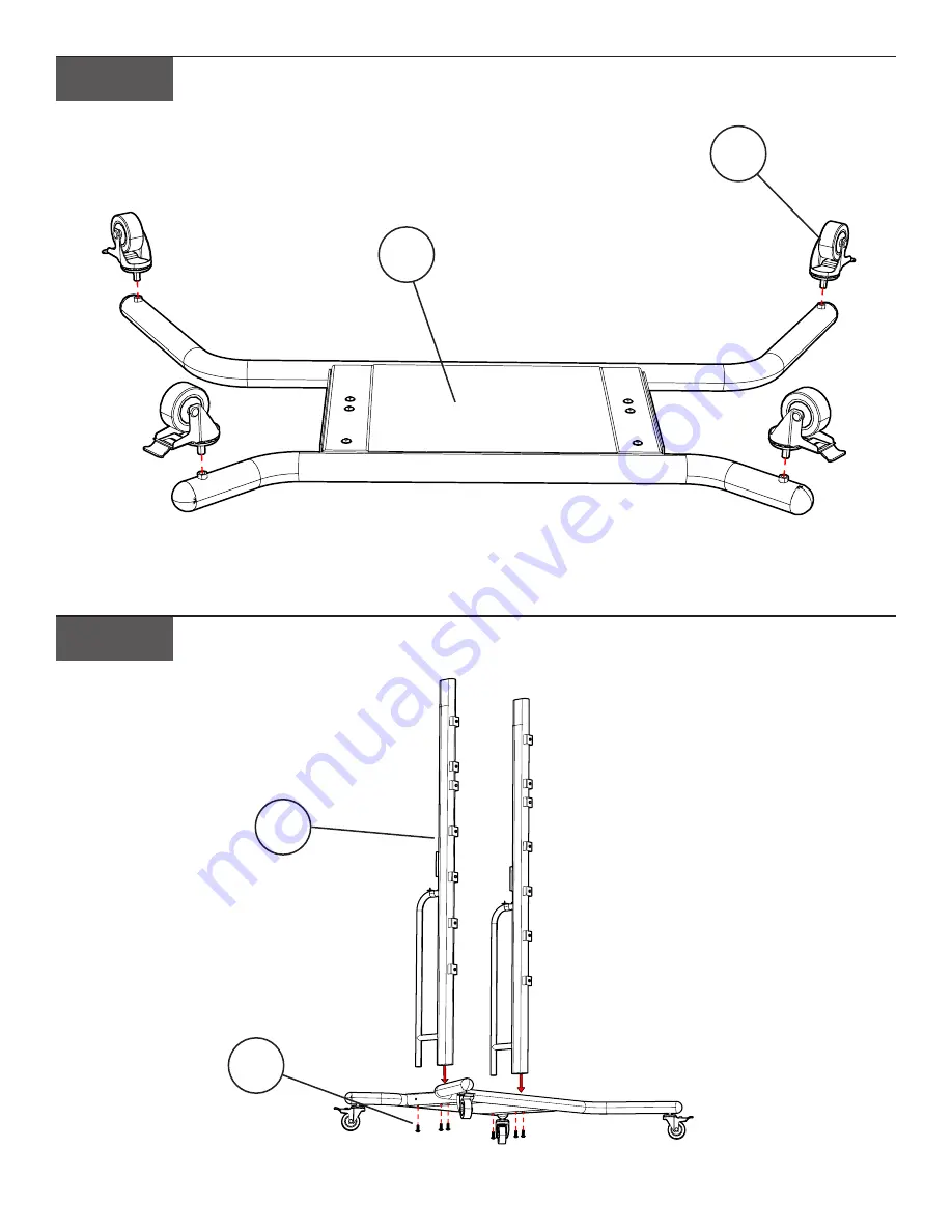 Mooreco iTeach Spider Assembly Instructions Manual Download Page 4