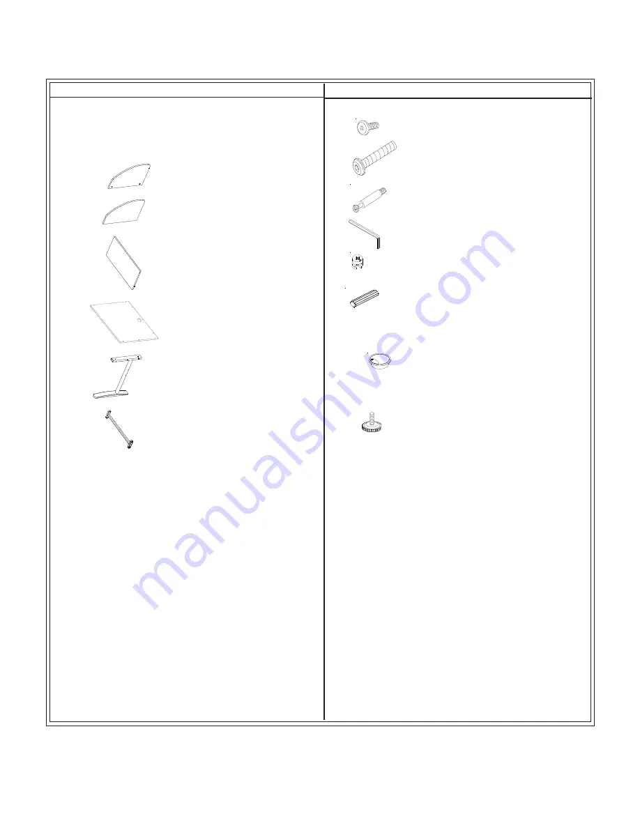 Mooreco Lumina Carel Add-On BLT-90083 Assembly Instructions Manual Download Page 2