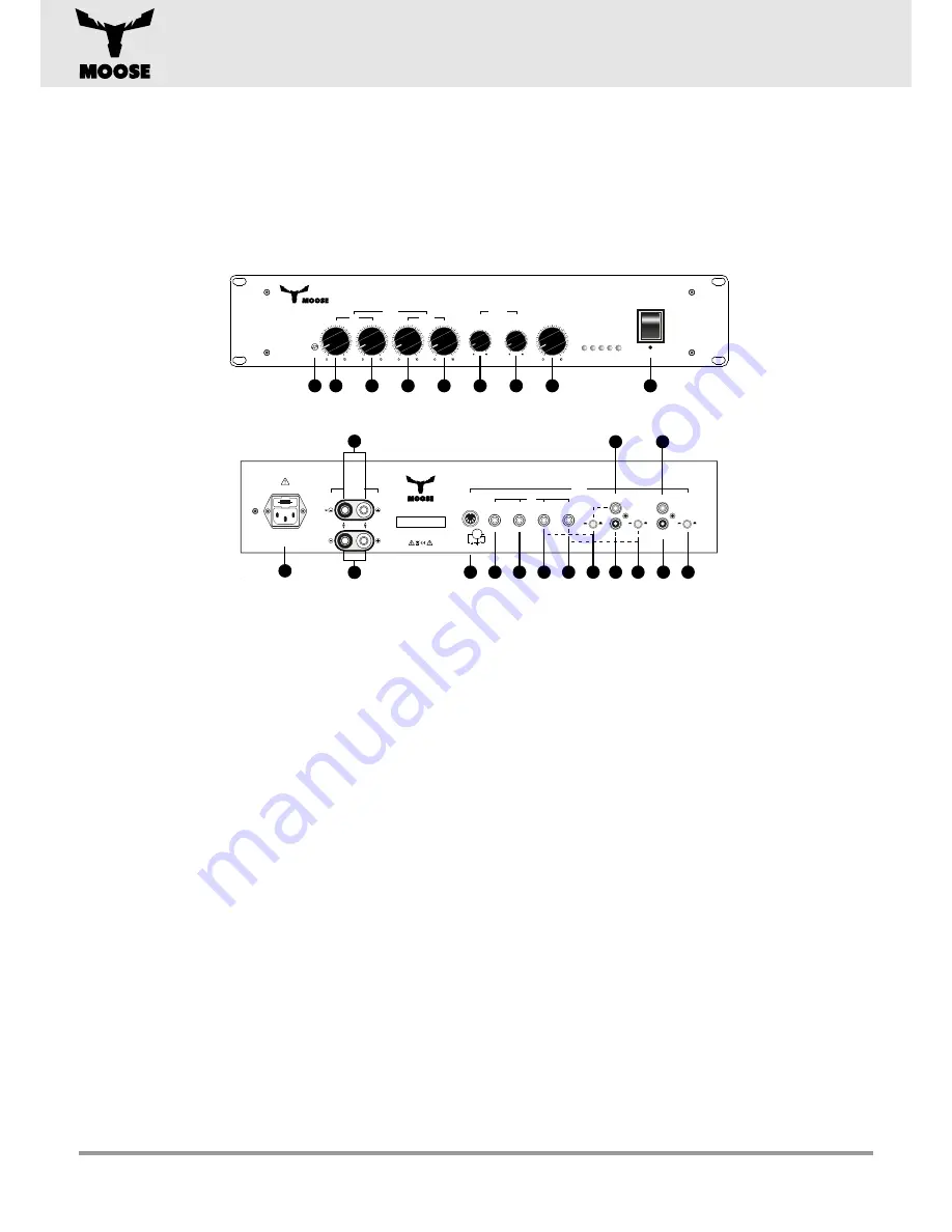 MOOSE TL120D Скачать руководство пользователя страница 4