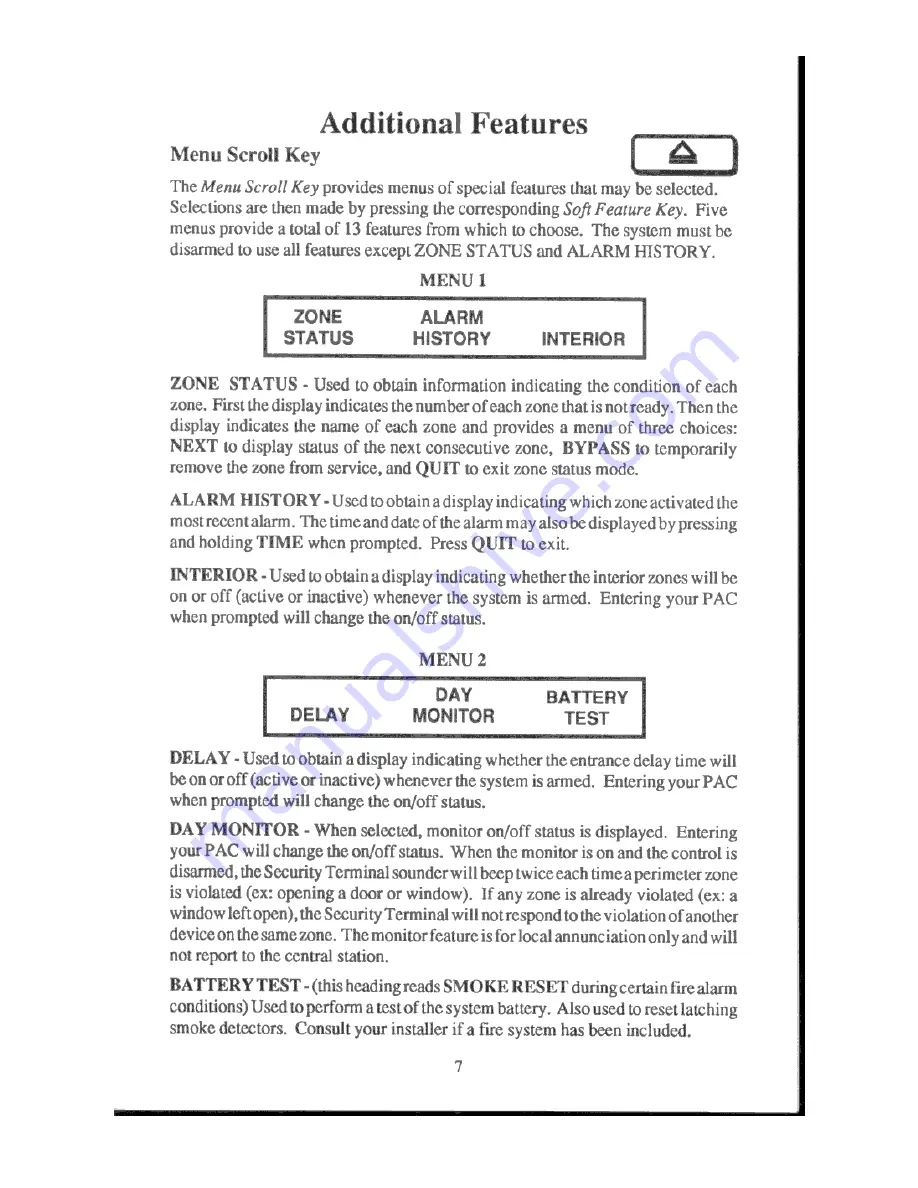 MOOSE Z1100E User Manual Download Page 9