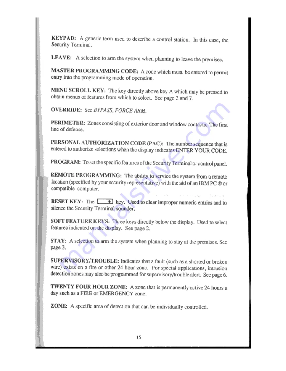 MOOSE Z1100E User Manual Download Page 21