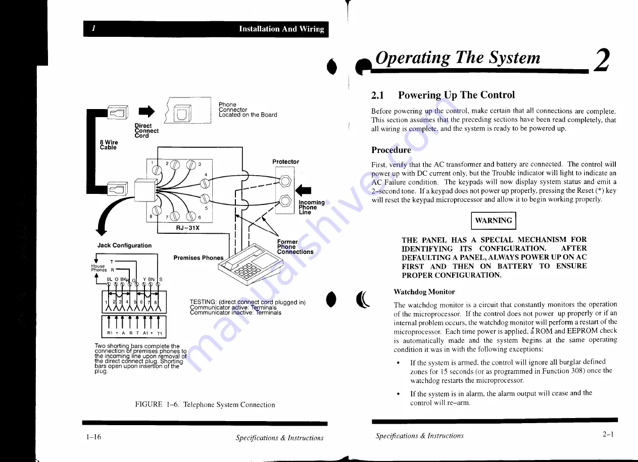 MOOSE Z950 Specification & Installation Manual Download Page 11